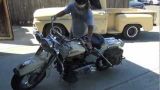 Hunting Harley's, 1951 Harley Panhead barn find