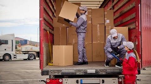 Unloading Video । Unload  । Unloading Truck