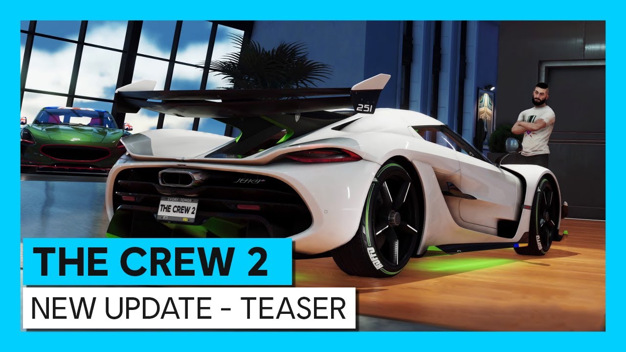 The Crew 2 news, updates, DLC and guides