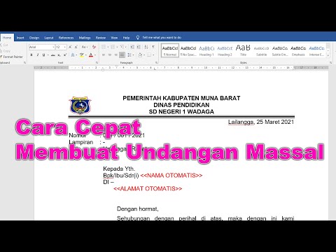 Video: Cara Menulis Panggilan untuk Penyertaan: 11 Langkah (dengan Gambar)