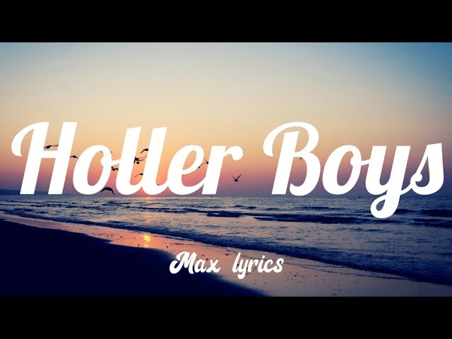 Upchurch - Holler Boys (Lyrics)