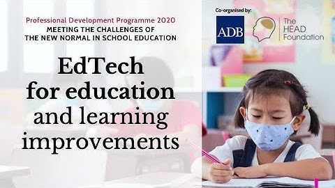 Transforming Teaching & Learning in School Education with EdTech Platforms | For Policy-makers