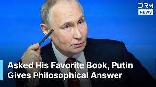 Putin Speaks on Favourite Books, Children and Values After Question From Young Reader | AC1G screenshot 1