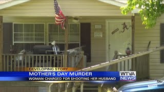 Alabama woman accused of killing her husband on Mother's Day