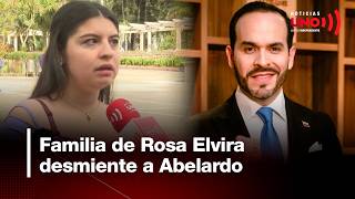 Rosa Elvira Cely's daughter and sister deny Abelardo De la Espriella's claims | Noticias UNO