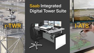 Saab Integrated Digital Tower Suite