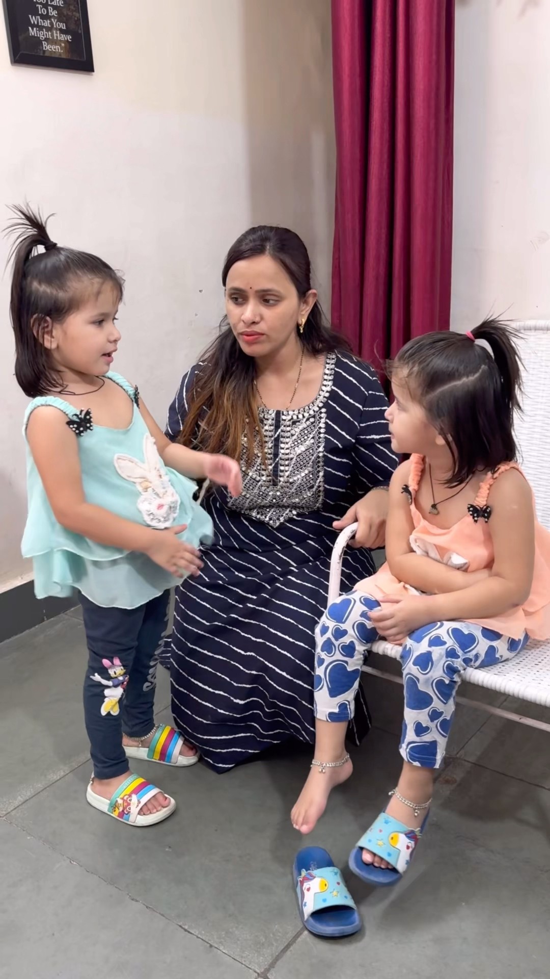 Are Akshita kya hua?