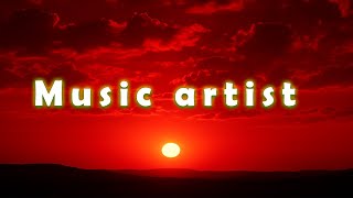 muaic song with natural steam on the lake with the forest tree and bird #officialmusic #artist screenshot 5