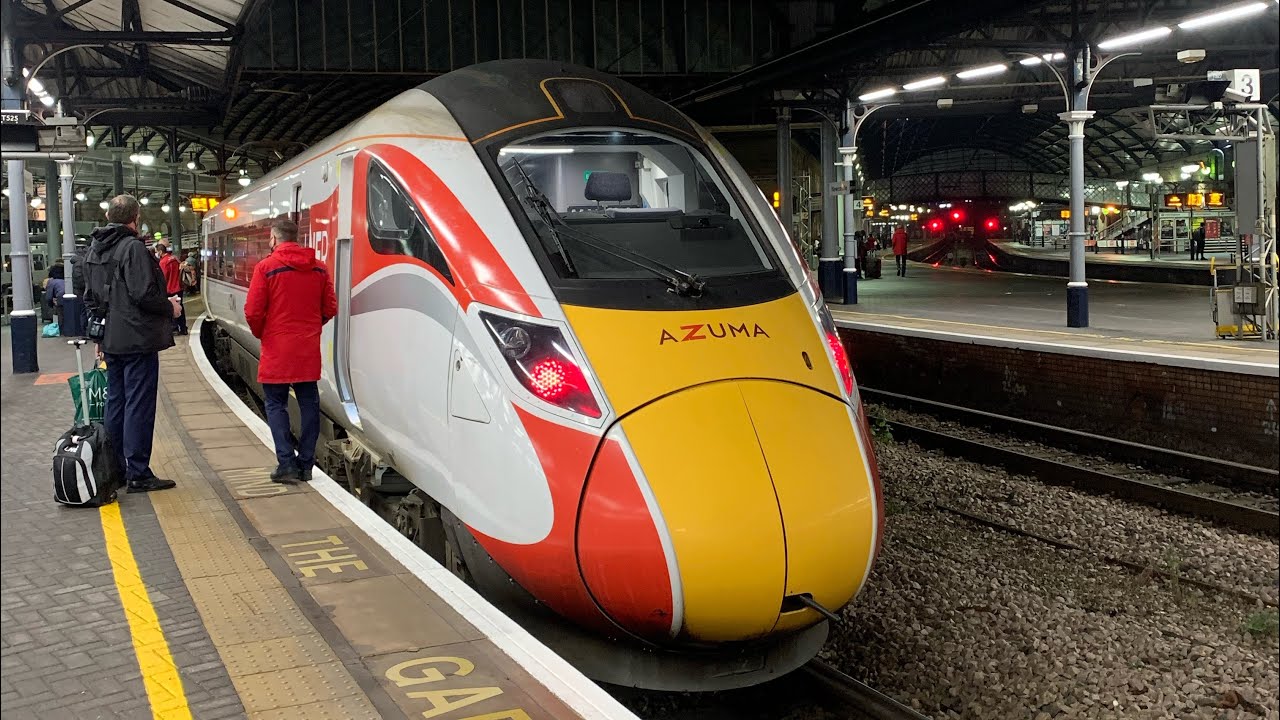 Train Spotting at Newcastle