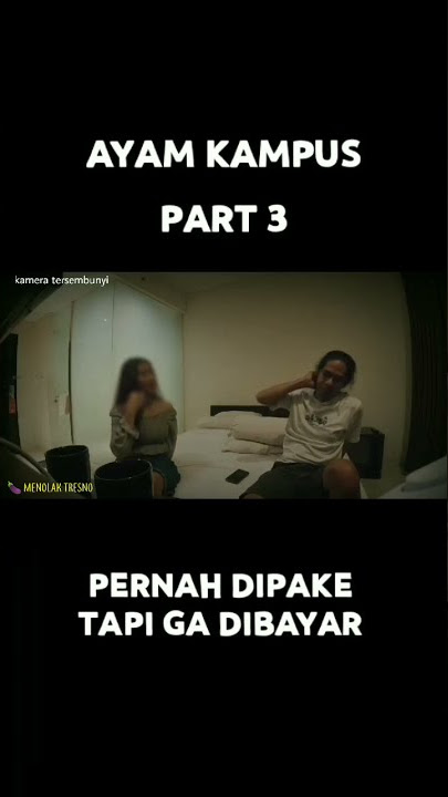 BO AYAM KAMPUS LEWAT MiCHAT 😍😍 Part 3