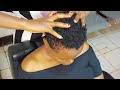 Instant Stress Relief: Soothing ASMR Head and Neck Massage