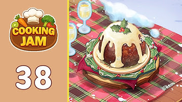 Cooking Jam Level 38 Pudding Nole | Puzzle Solved 🎯