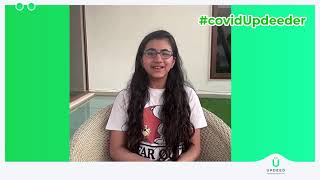 User Story: Sahria Malik | UPDEED App | A positive space on internet screenshot 4