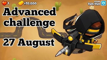 Bloons TD6 advanced daily challenge / 27 August / Driving on the wrong side by Link