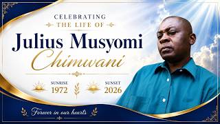 Late Julius Musiomi Chimwani