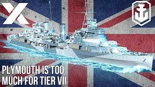 This Ship Makes No Sense at Tier VII | World of Warships: Legends