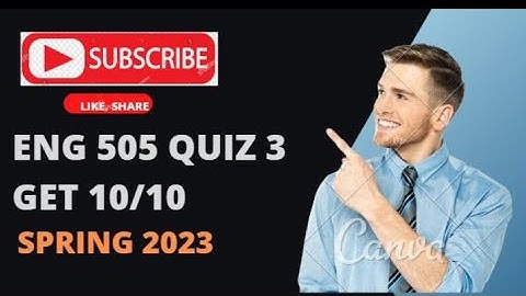 ENG  505 Quiz 3 || Language learning theories  (eng 505) Quiz 3 ||Solved  2023