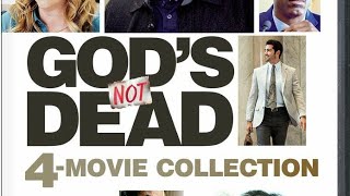 'God's Not Dead' 4-Movie Collection On DVD & Blu-ray!😎
