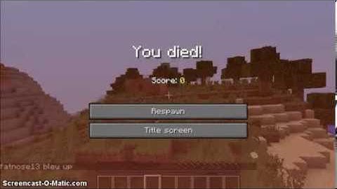 5 Noobish ways to die in Minecraft [part 2]