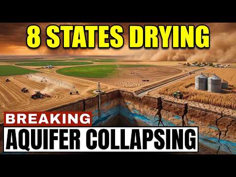 8 States LOSING WATER FAST — Ogallala Hits Record Low, 30 Million Farms Face COLLAPSE