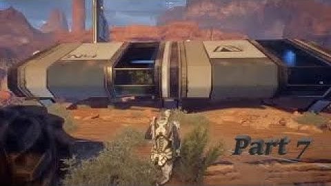 Exploring the Outpost on Eos- Mass Effect Andromeda