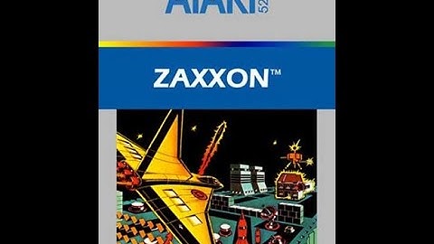 Zaxxon Atari 5200