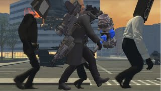 Skibidi Toilet Cameraman Walks Phonk Remix