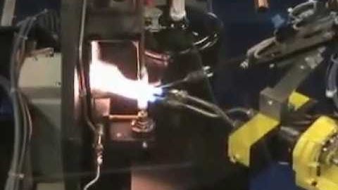 Fanuc Robot Brazing