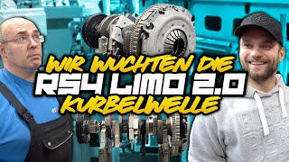 RS4 Limo 2.0  Dynamisches Wuchten der Kurbelwelle! #36 | Philipp Kaess |