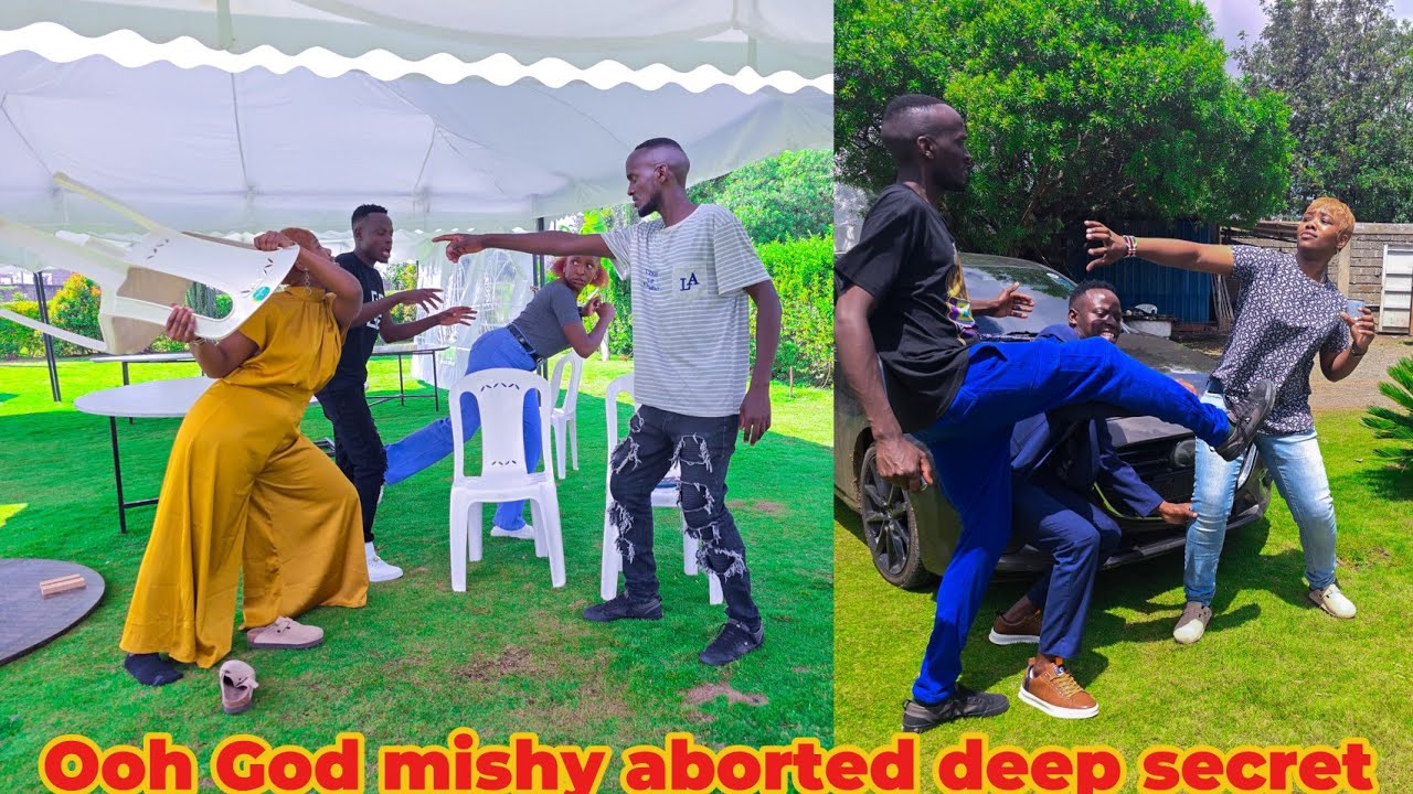 Kumbe Mishy aborted after P2 backfired  her sister revealed deep secrets as Drama erupted