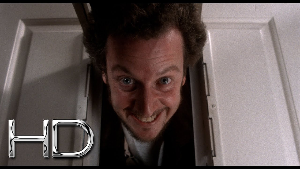 Home Alone (1990) Don't Get Scared Now FastMovieScenes YouTube