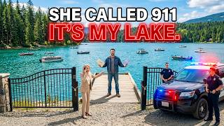 HOA Karen Called 911 Over the Mill Lake I Bought — 24 Hours Later, Their Boats Had Nowhere to Dock