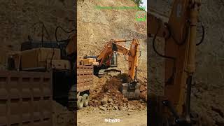Kelok 18 Road Construction Gunungkidul #shorts #excavator #digger #earthmover #trucks #alatberat