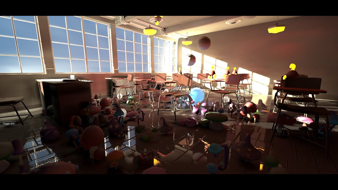 LUMINA GI 2022: Real-Time Voxel Global Illumination, video preview 27