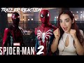 SPIDERMAN 2 TRAILER REACTION (2021 PS5)