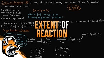 Extent of Reaction