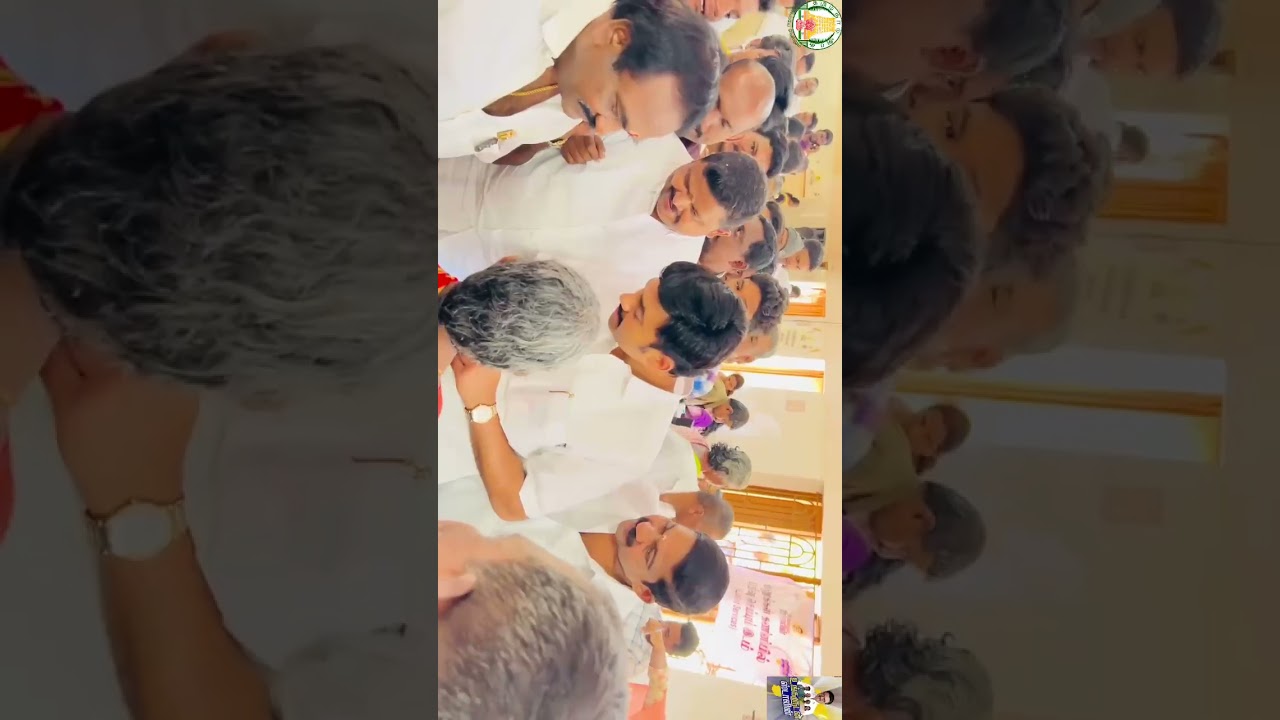 Pallipalayam DMK Chairman M.Selvaraj whatsapp Status - political view points