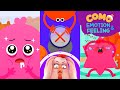 Emotion &amp; Feeling with Como | Learn emotion 15min | Cartoon video for kids | Como Kids TV