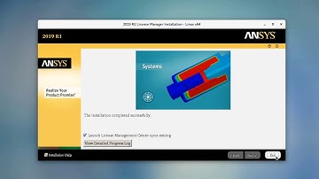 Installing ANSYS License Manager on Linux