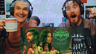 Merry Christmas - Trailer | Vijay Sethupathi | Katrina Kaif | Sriram Raghavan | REACTION