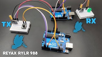 Hoe je een LoRa-module met Arduino kunt verbinden | Reyax RYLR998