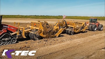 Subdivision Earthwork with the K-Tec Ox Block and 1233 Trains