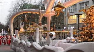Weihnachtsparade in Hamburg am 17.12.2016