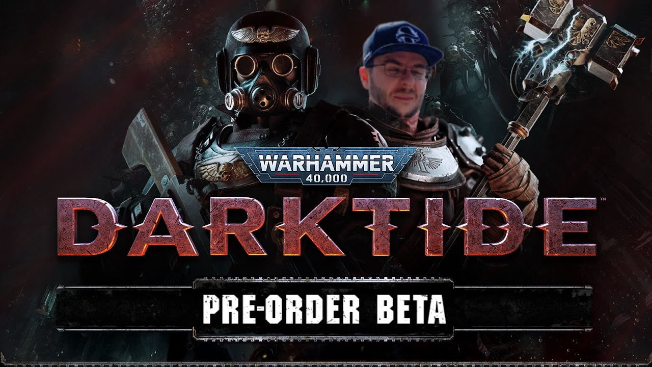 Darktide: Pre-Order Beta - Hive Tertium Raumpflege Stream #01 - YouTube
