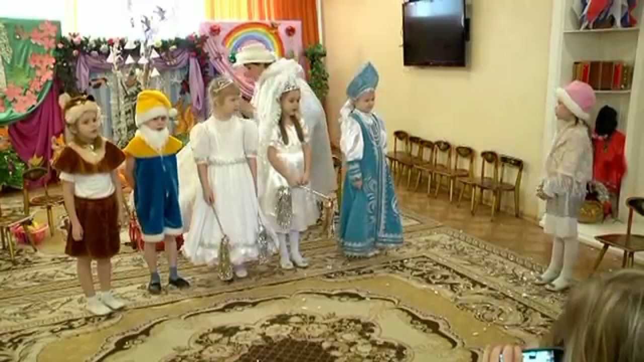 Сказка "12 месяцев" - YouTube