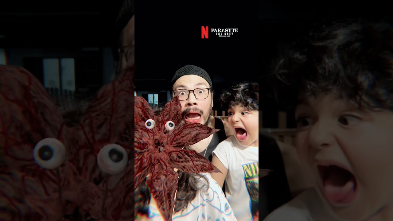 ใครคือปรสิตตัวจริง!! Ep.2 😱🤣 ลองดู #funny #comedy #drama #humor #memes #youtube #shorts #minmayang
