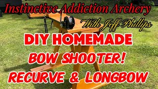 Traditional DIY Bow Shooting Machine For Precision Bare Shaft Tuning Recurve & Longbow Under $200! by Instinctive Addiction Archery With Jeff Phillips 2,679 views 9 days ago 30 minutes