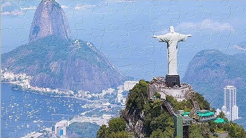 The Hardest Landscape Puzzle! (Rio) #puzzle 