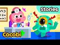 Germs in the Monster's Eye!😱 Monster Hospital Cartoon for Kids | Cocobi