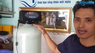 Hướng dẫn cài đặt sử dụng Auto Valve 5 ngã tự động hút muối tái sinh hạt nhựa cation làm mềm nước